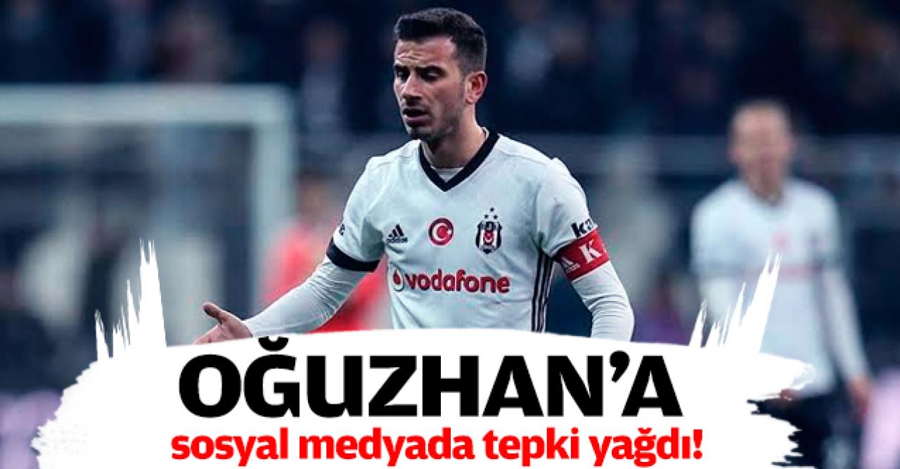 Oğuzhan Özyakup'a büyük tepki! 'Derhal ayrıl'