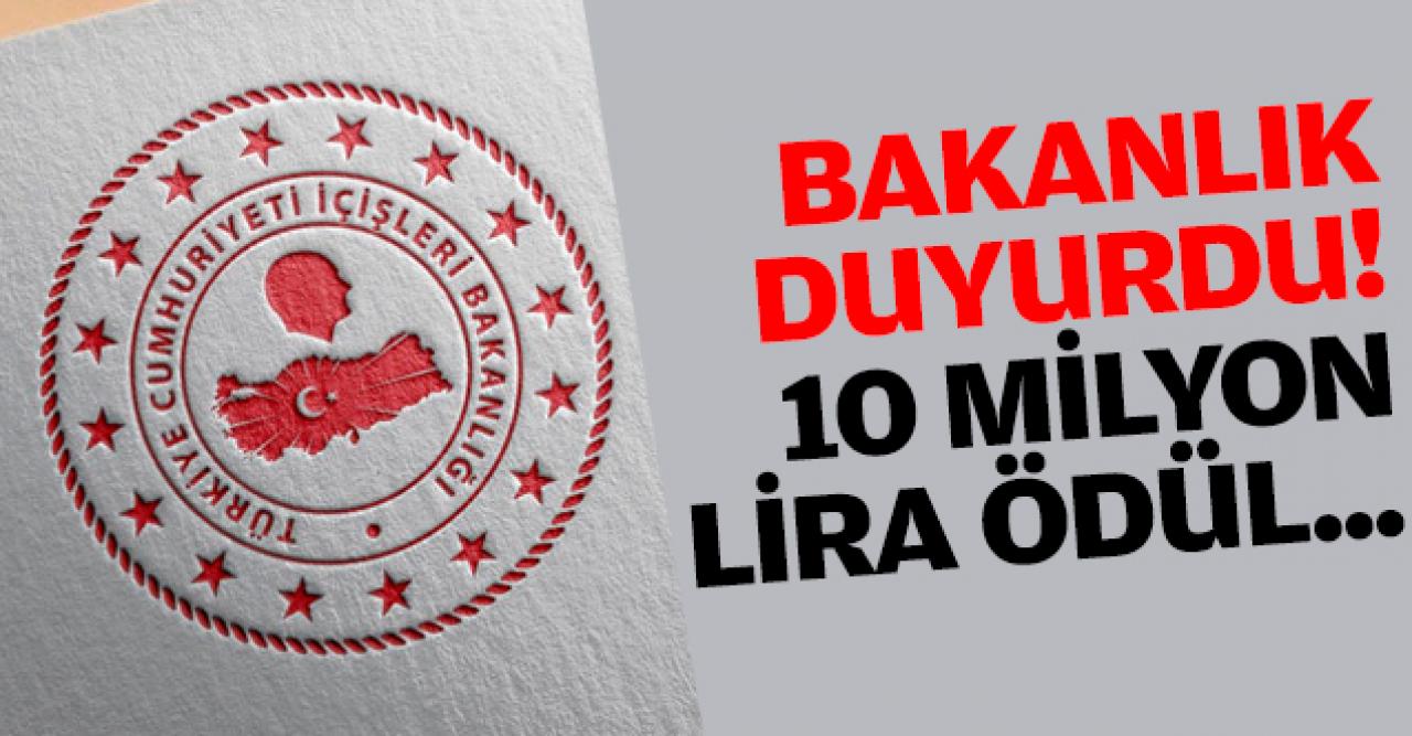 İçişleri Bakanlığı duyurdu: Kırmızı listeye alınan Mohammed Dahlan için 10 milyon lira ödül