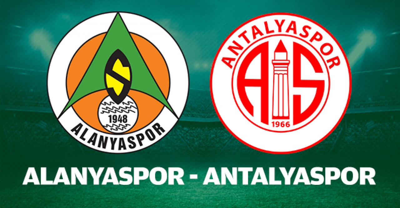 Alanyaspor Antalyaspor maçı canlı izleme linki | Bein Sports 1 canlı