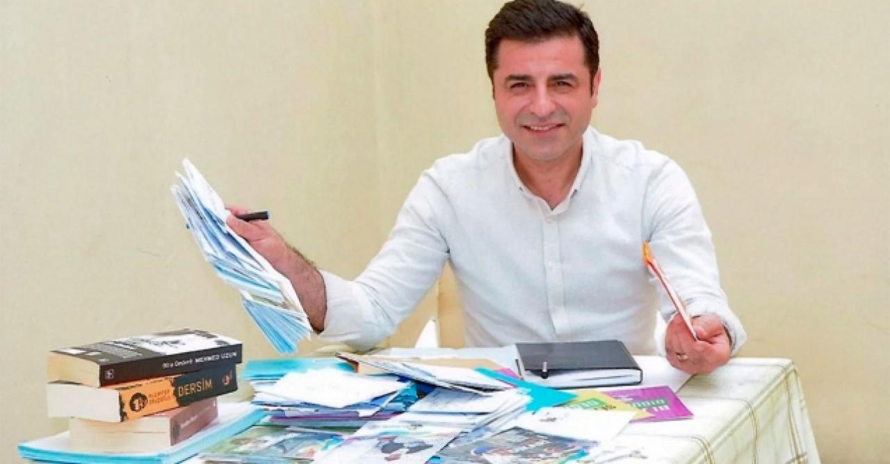 Selahattin Demirtaş'ın rahatsızlığı sonrası ilk pozu