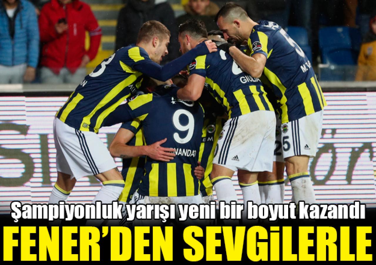 Fenerbahçe'den sevgilerle... Lig daha yeni başlıyor!