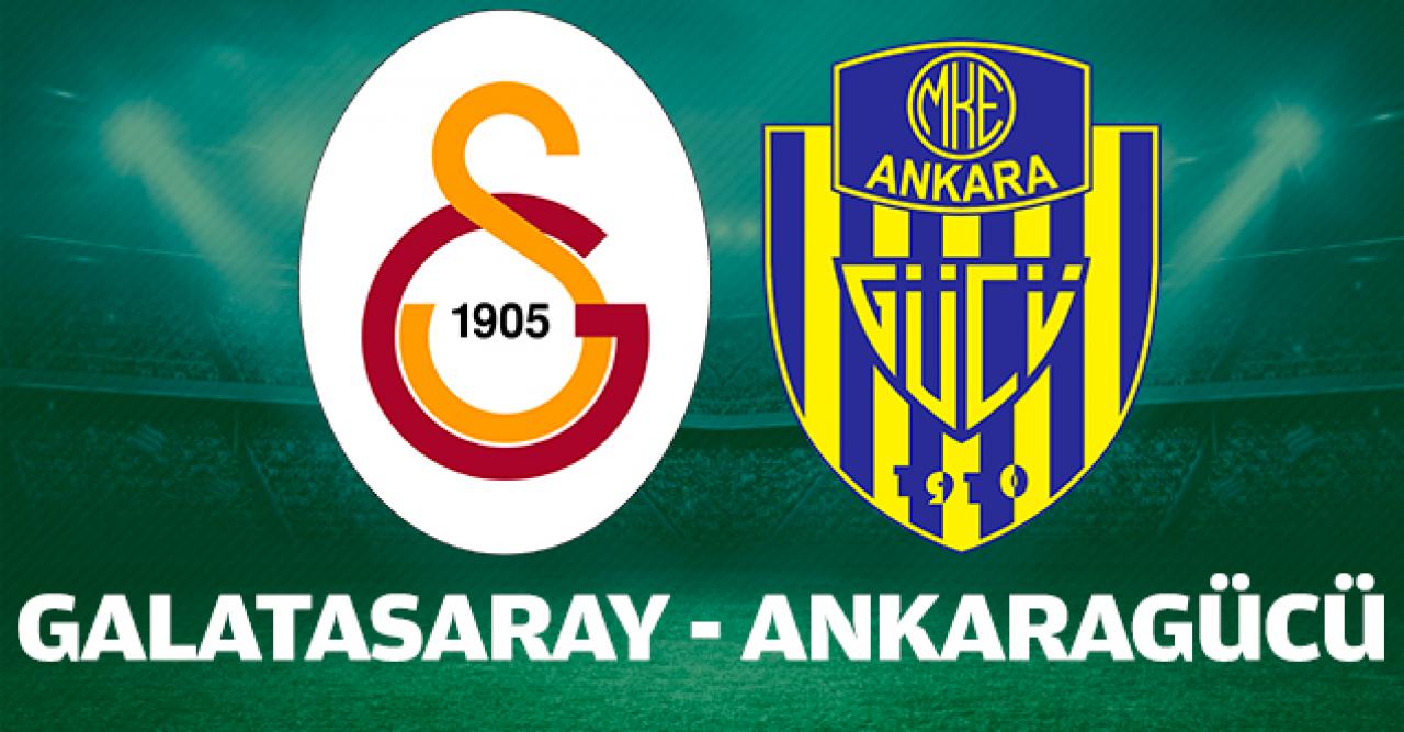 Galatasaray MKE Ankaragücü maçı canlı izleme linki | Bein Sports 1 canlı