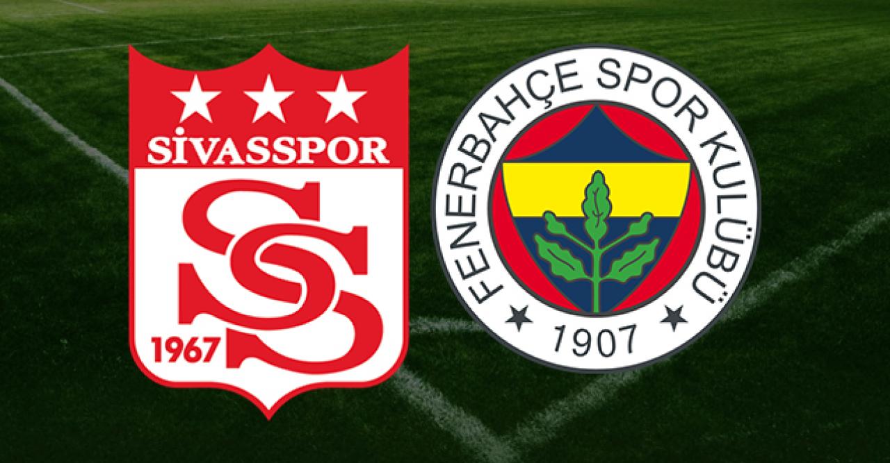 Sivasspor Fenerbahçe maçı canlı izleme linki | Bein Sports 1 canlı