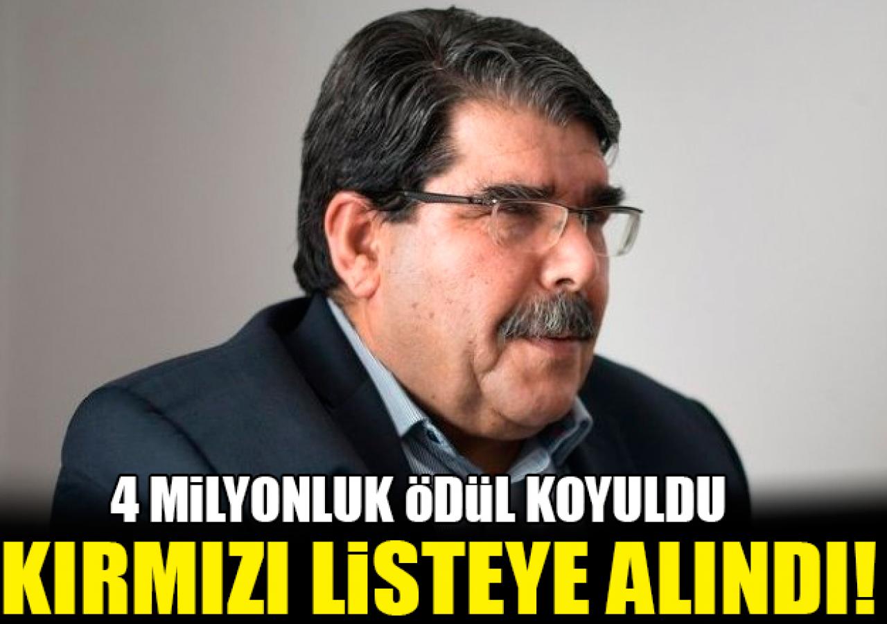 Salih Muslim'in adı kırmızı listede