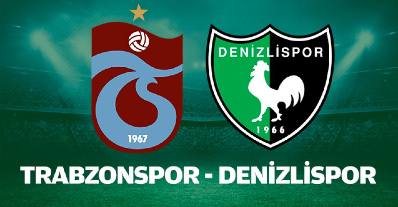 Trabzonspor Denizlispor maçı Canlı İzle Bein Sports 1 linki | Donmadan internetten