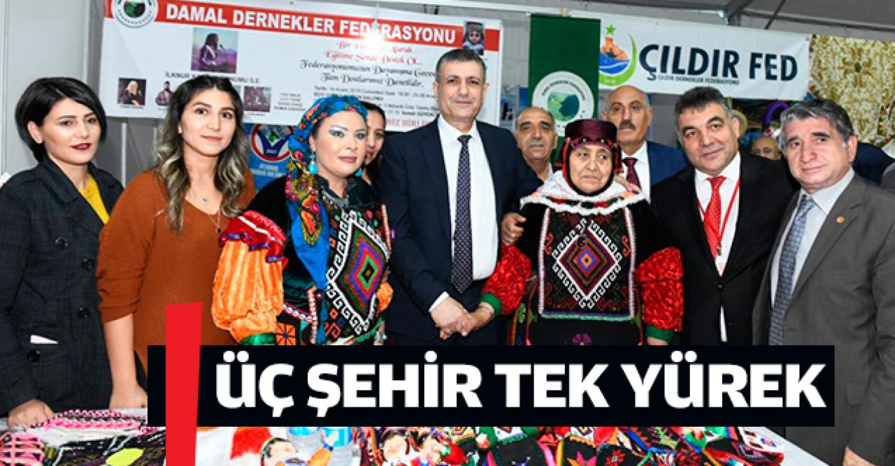 Üç şehir tek yürek