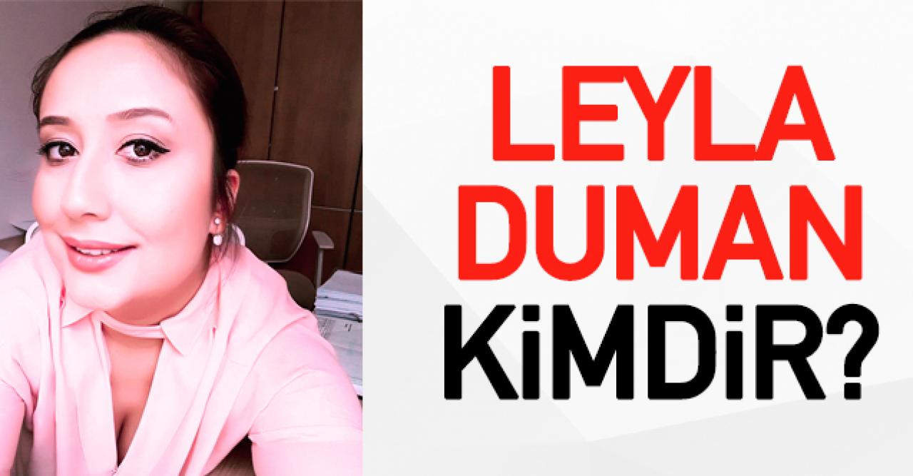 Yemekteyiz Leyla Duman kimdir? Kaç yaşında, nereli ve Instagram hesabı