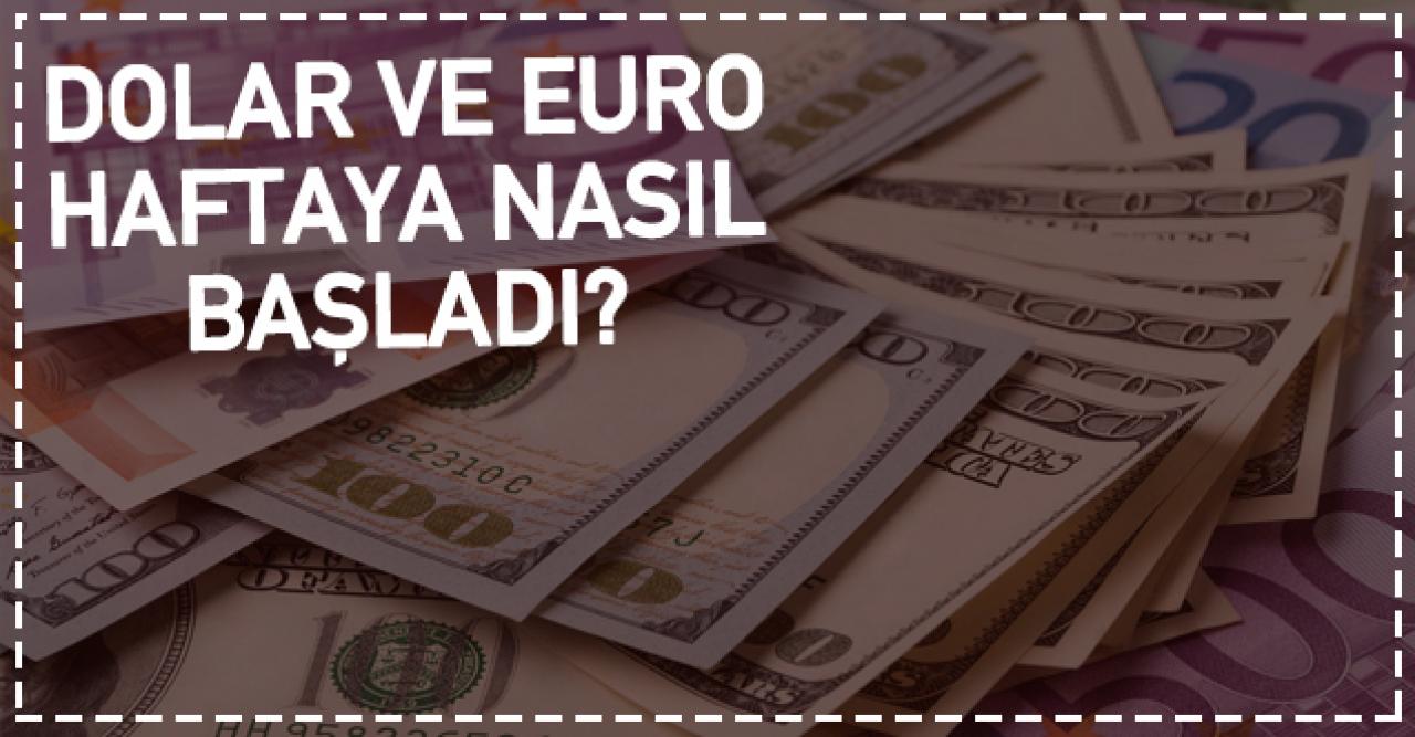 Dolar ve euro haftaya nasıl başladı? 16 Aralık Pazartesi alış ve satış fiyatları