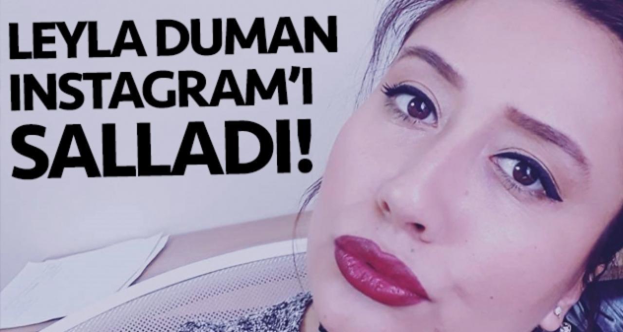 Yemekteyiz Leyla Duman sosyal medyayı salladı!