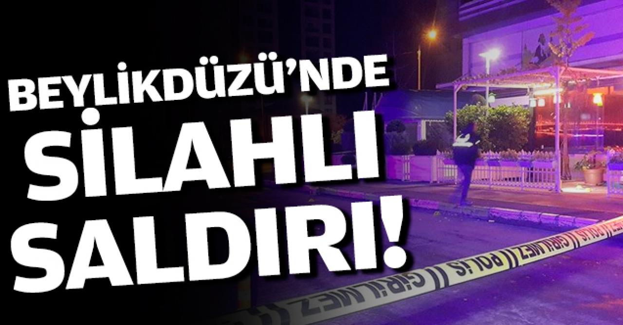 Beylikdüzü Barış Mahallesi'nde eğlence mekanına silahlı saldırı