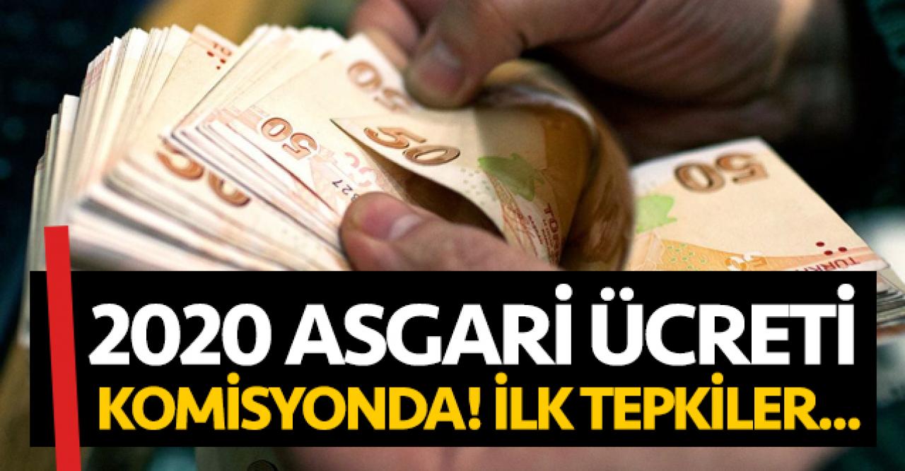 2020 asgari ücret kaç lira? Vatandaştan tepki yağdı