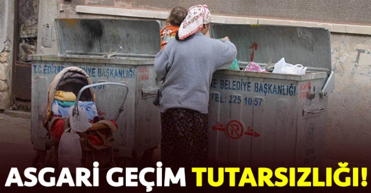 Asgari geçim tutarsızlığı