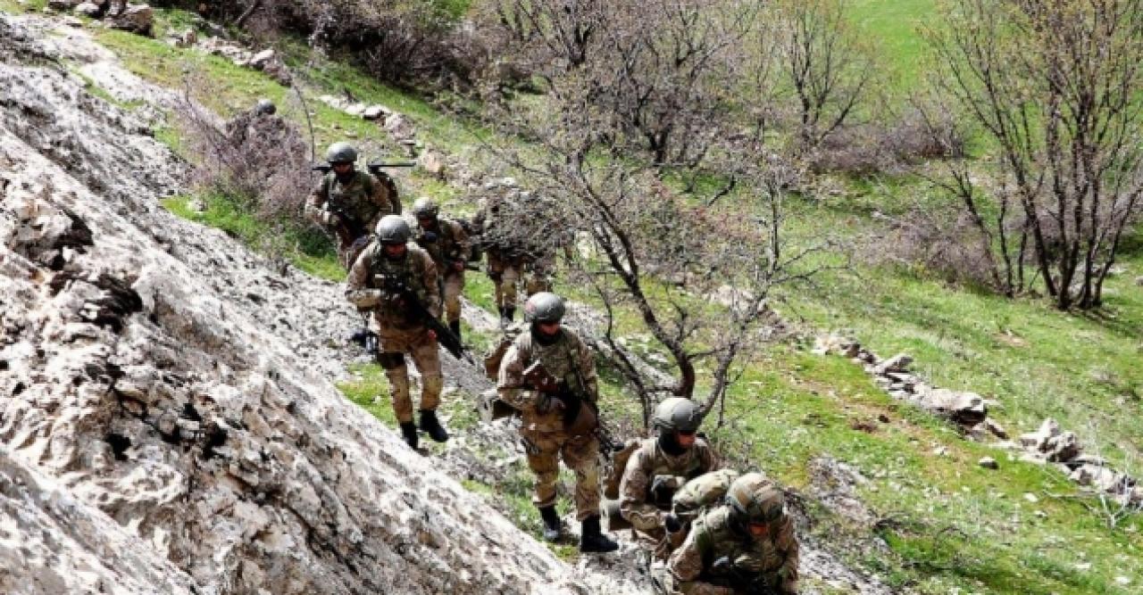 PKK'nın sığınakları tek tek imha ediliyor