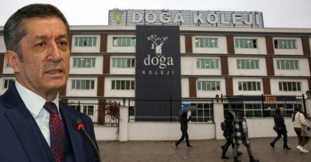 Bakan Selçuk'tan Doğa Koleji açıklaması