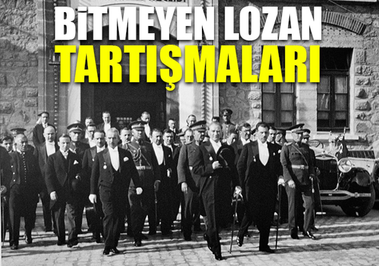 Bitmeyen Lozan tartışmaları