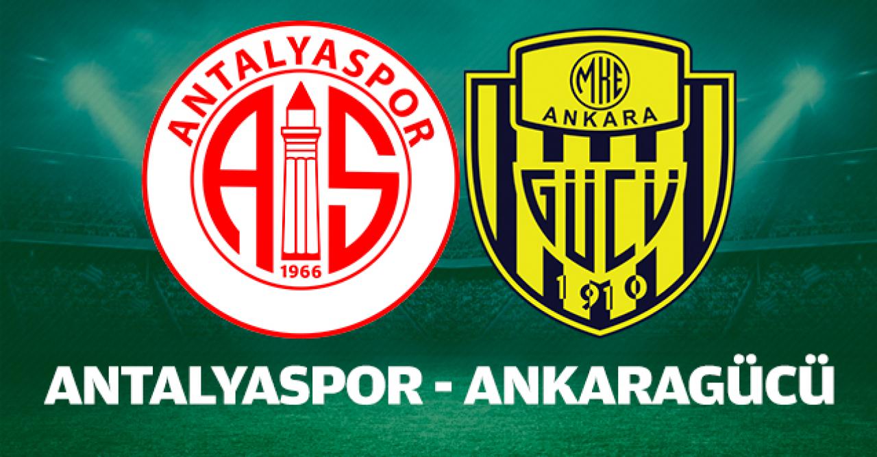 Antalyaspor Ankaragücü maçı Canlı İzle Bein Sports 1 linki | Donmadan internetten