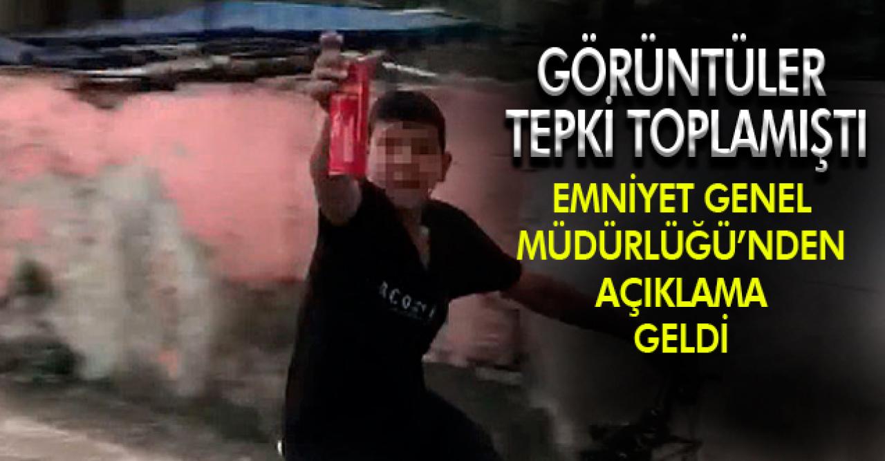 Tepki çeken görüntüler için EGM'den açıklama geldi