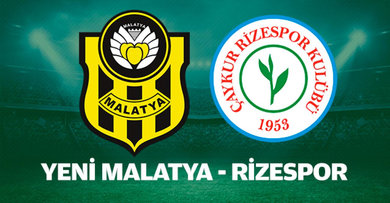 Yeni Malatya Çaykur Rizespor maçı Canlı İzle Bein Sports 1 linki | Donmadan internetten