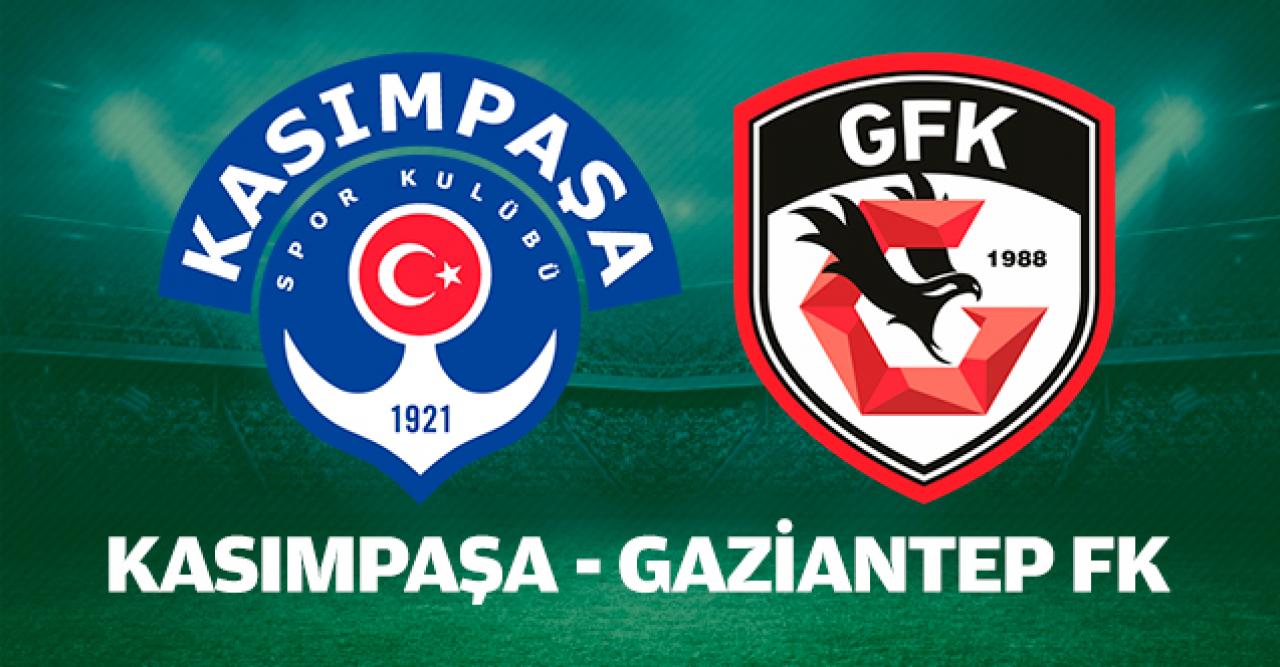 Kasımpaşa Gazişehir Gaziantep FK maçı canlı izle Bein Sports 2 linki | Donmadan internetten