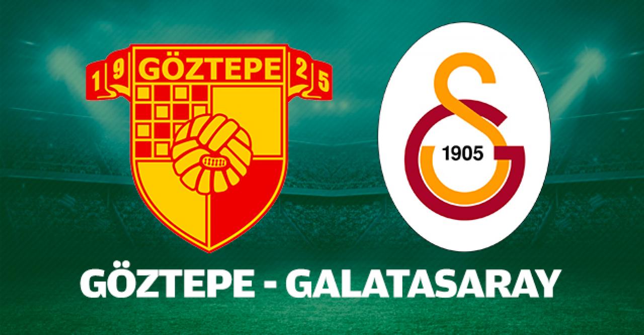 Göztepe Galatasaray maçı canlı izle Bein Sports 1 linki | Donmadan internetten