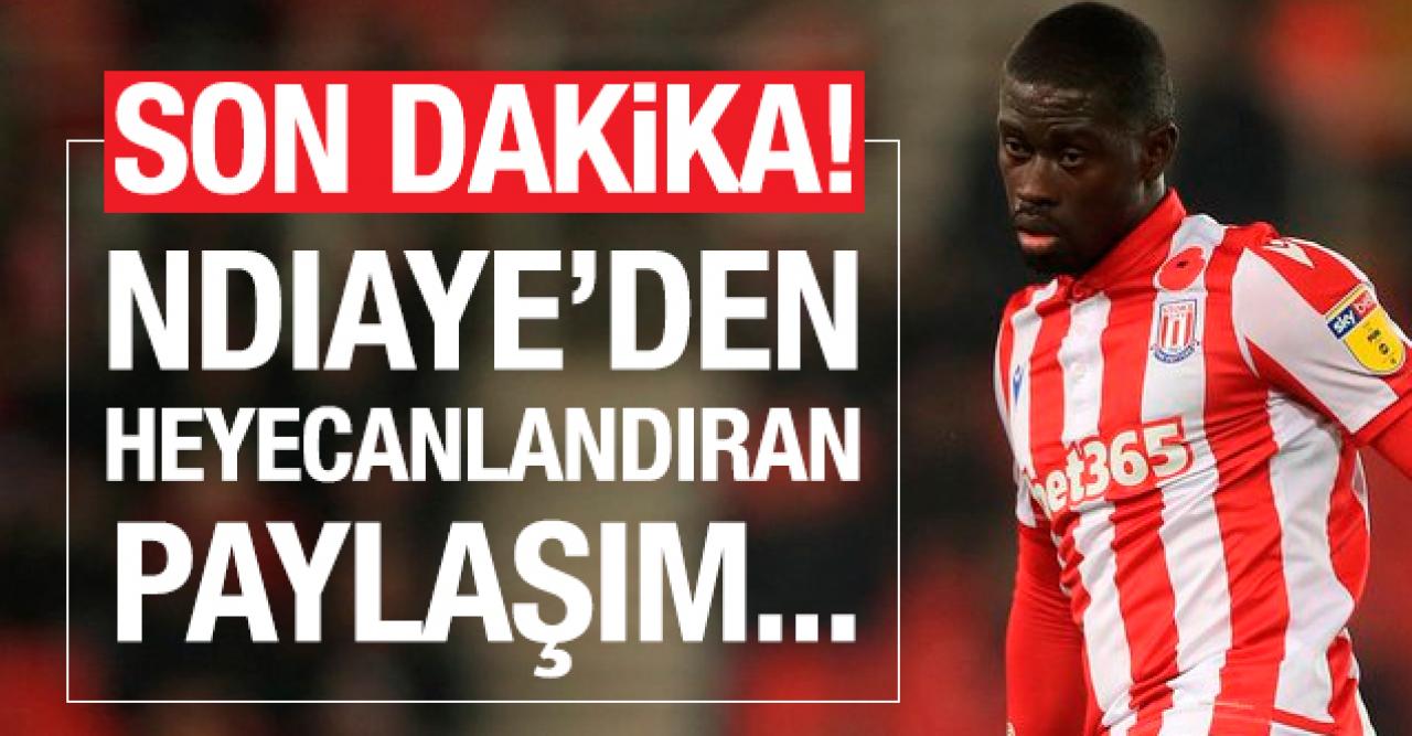 Badou Ndiaye Trabzonspor ile görüşmek için Türkiye'ye geliyor