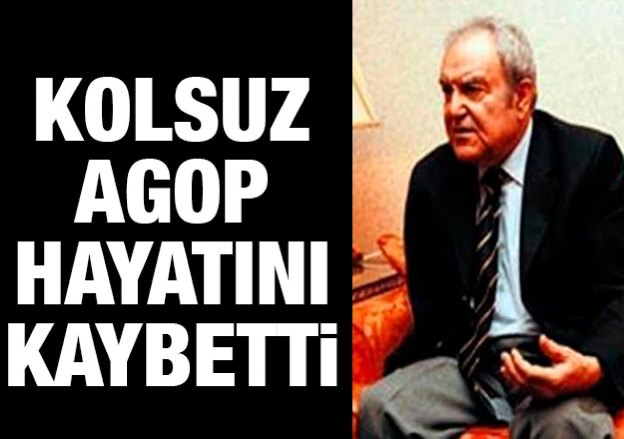 Kolsuz Agop lakaplı Profesör Agop Kotoğyan hayatını kaybetti