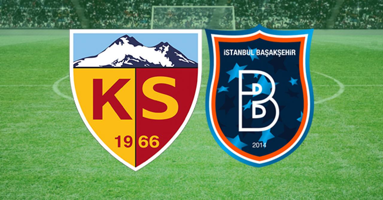 Kayserispor Medipol Başakşehir maçı canlı izle Bein Sports 2 linki | Donmadan internetten