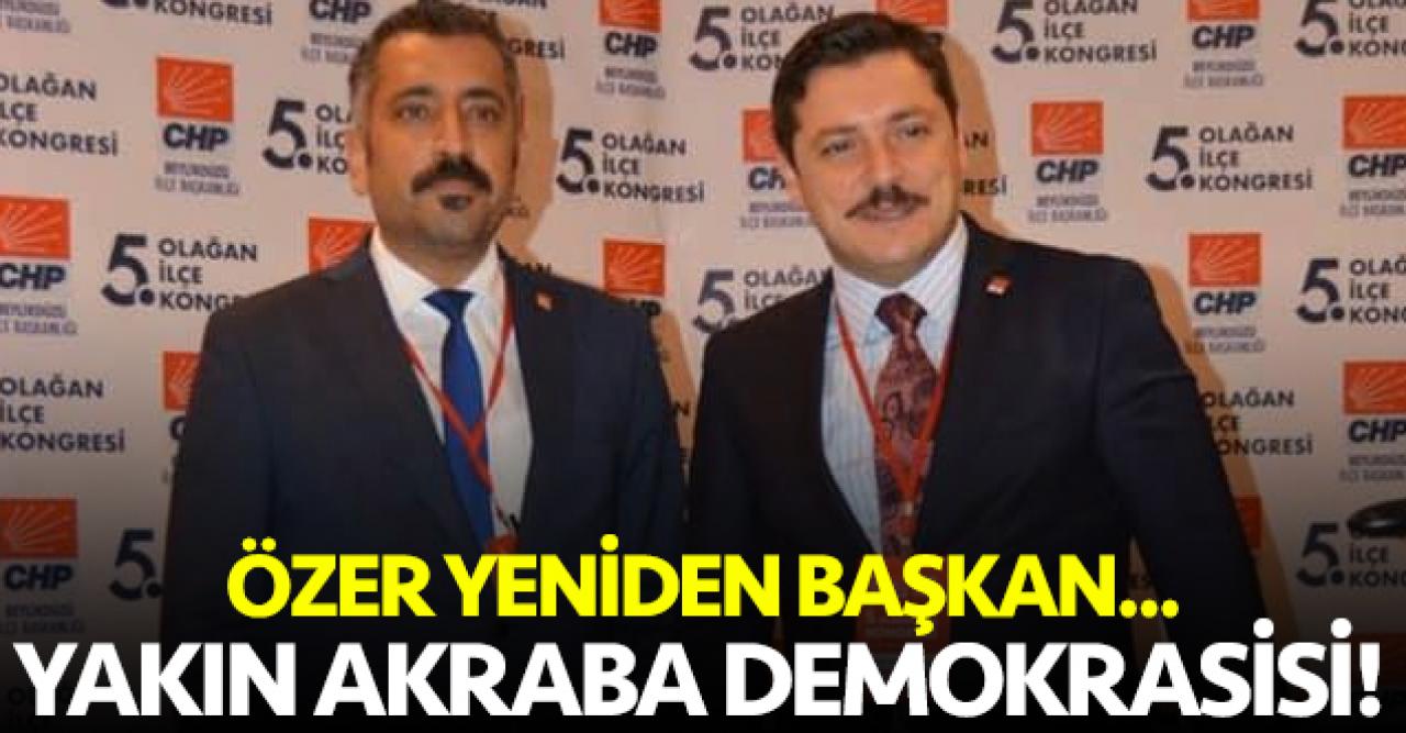 Yakın akraba demokrasisi!