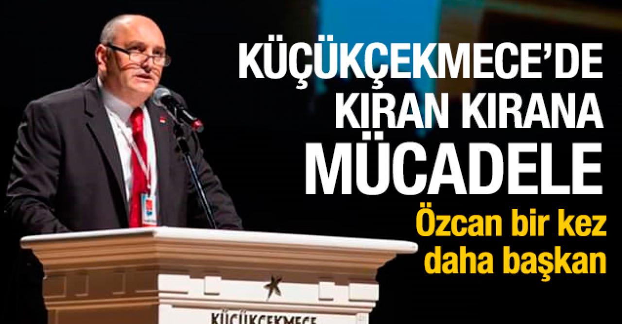 Küçükçekmece’de  kıran kırana mücadele