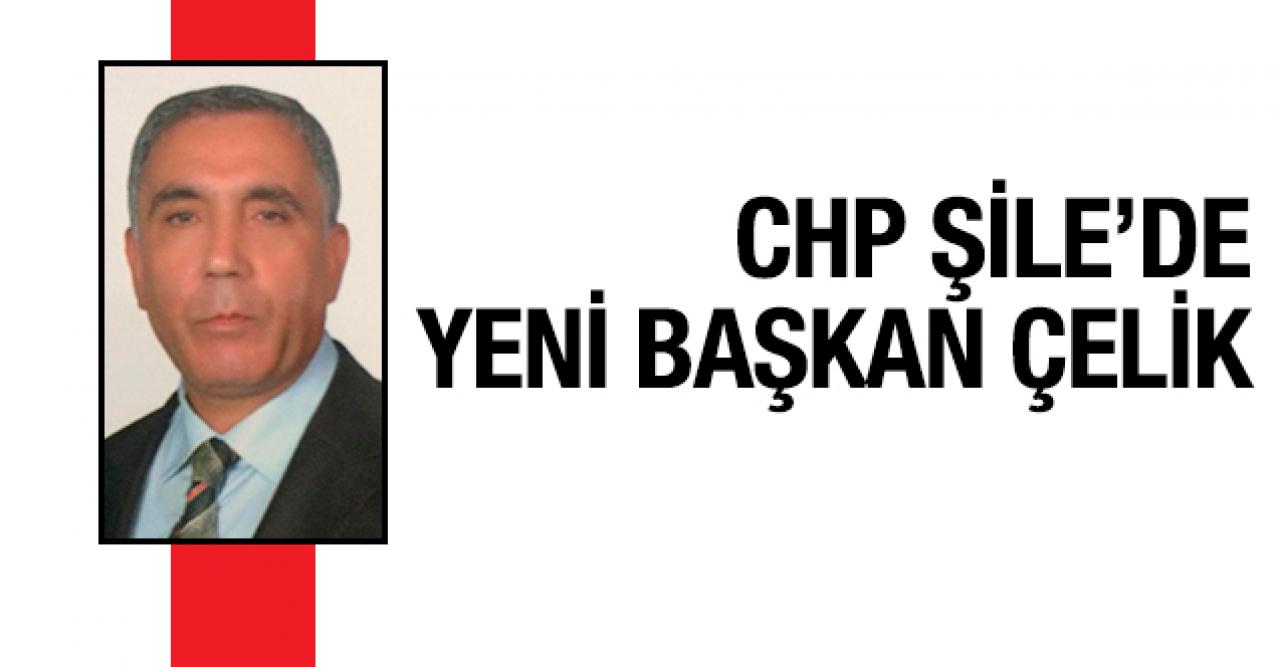 Şile yeni ilçe başkanını seçti