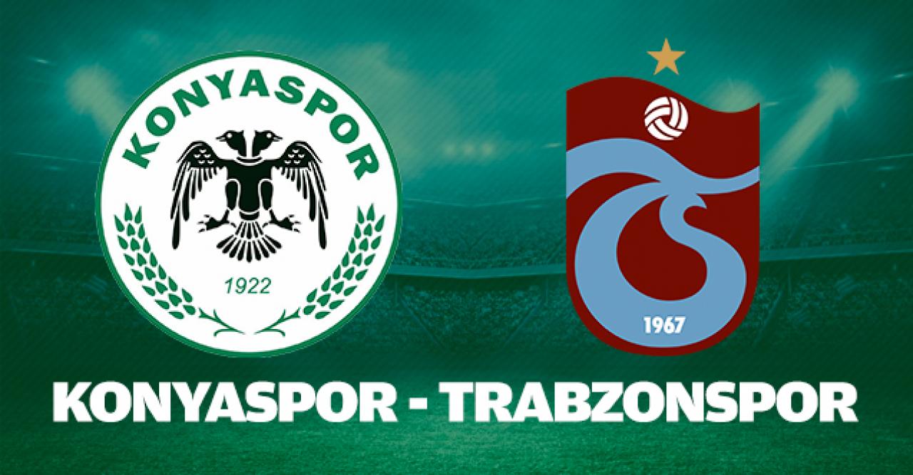 Konyaspor Trabzonspor maçı Canlı İzle Bein Sports 1 linki | Donmadan internetten