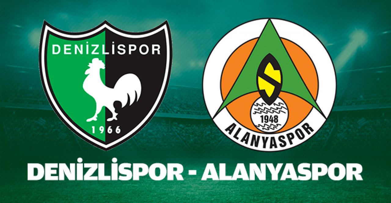 Denizlispor Alanyaspor maçı Canlı İzle Bein Sports 1 linki | Donmadan internetten