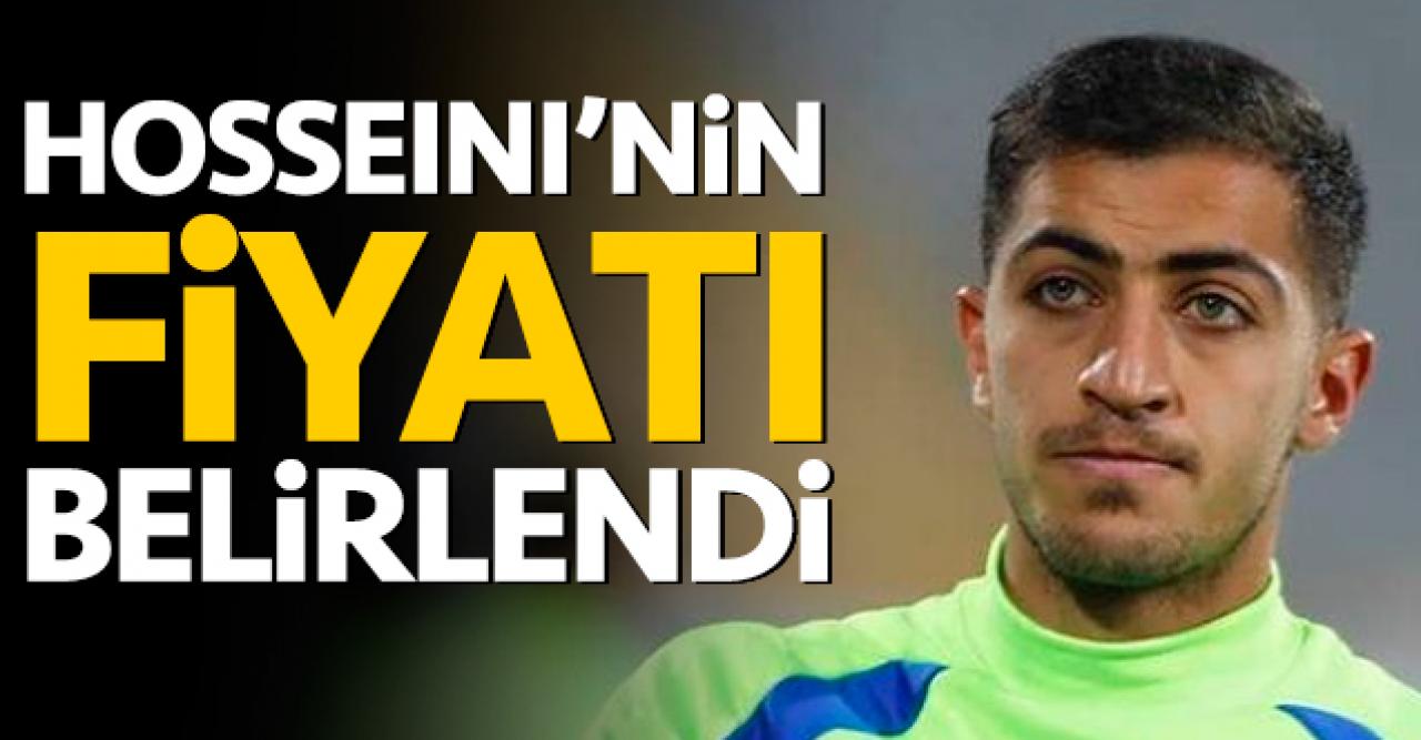 Majid Hosseini'nin fiyatı belirlendi