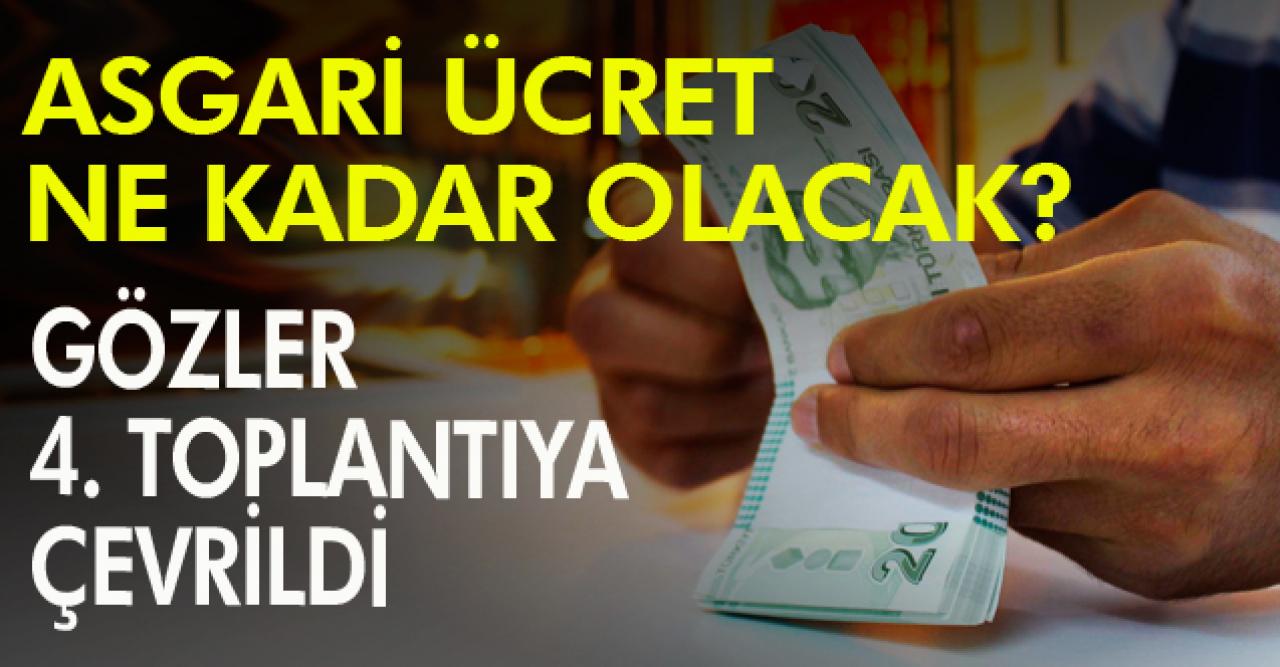 Asgari ücret zam oranları belli oldu mu?