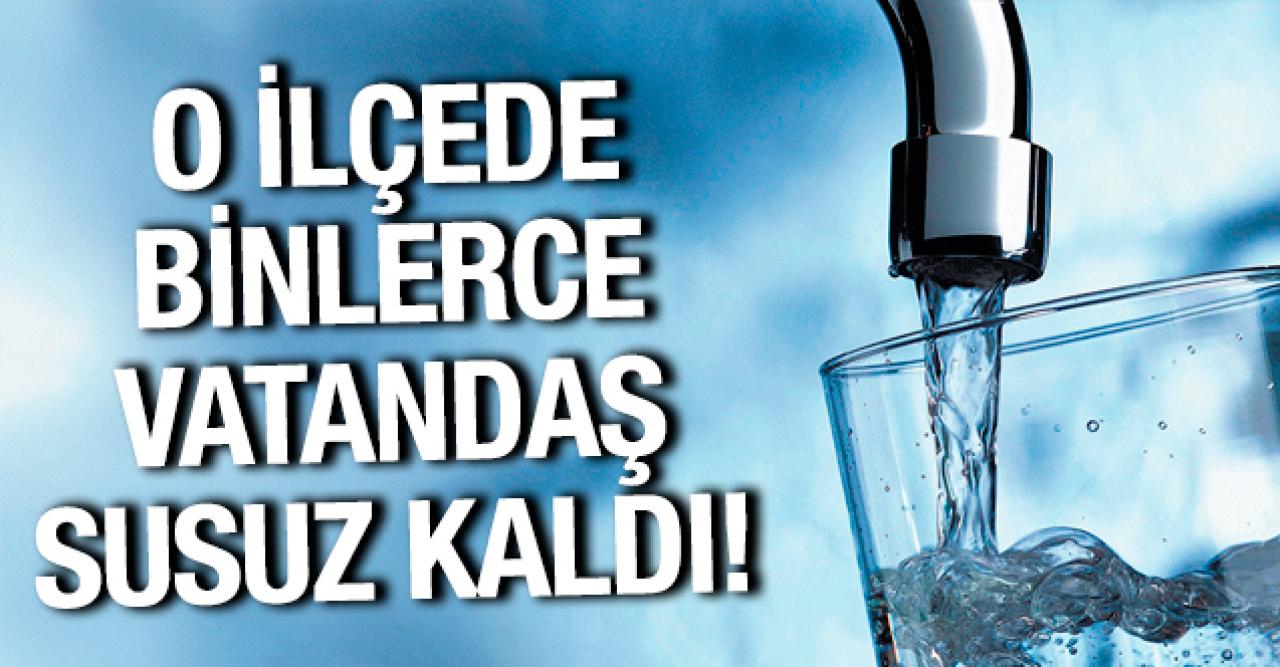 Silivri'de su kesintisi (24 Aralık Salı)! Sular ne zaman gelecek? İSKİ açıkladı