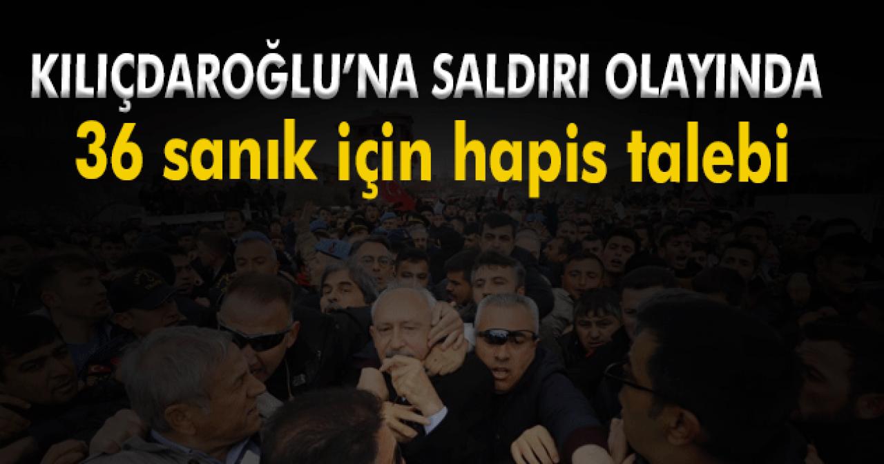 Kılıçdaroğlu'na saldırı olayında gelişme