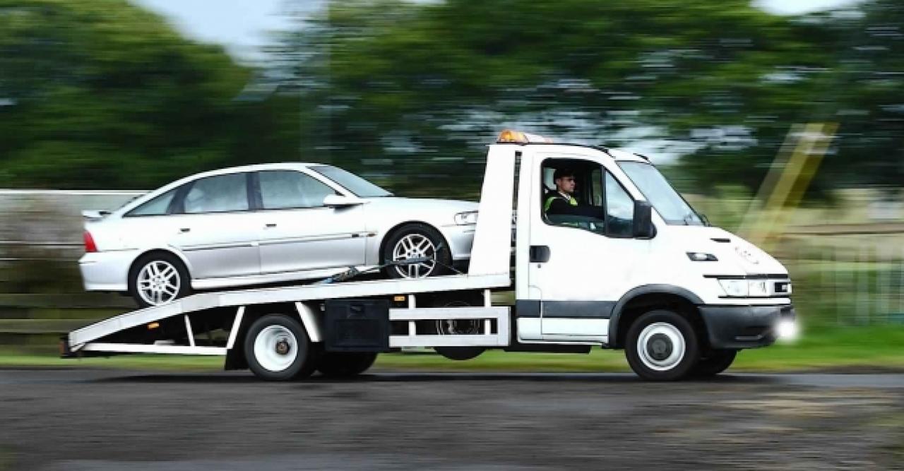 Çekilen araçlar 24 saat kamerada