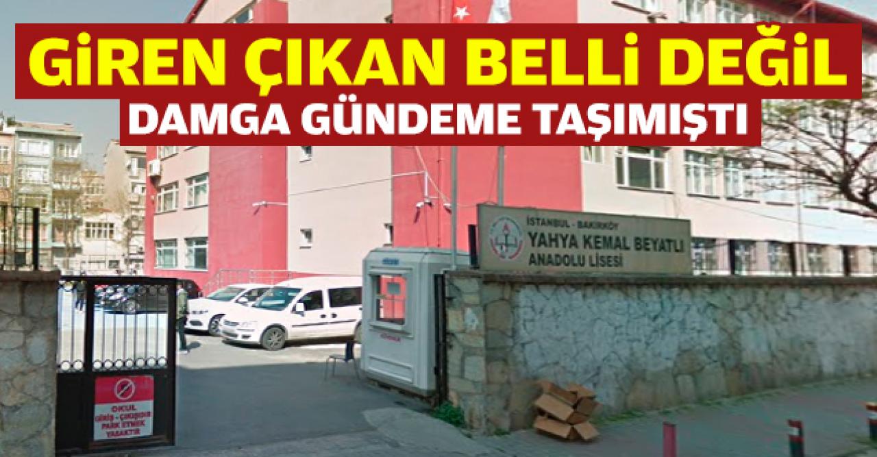 Giren çıkan belli değil!