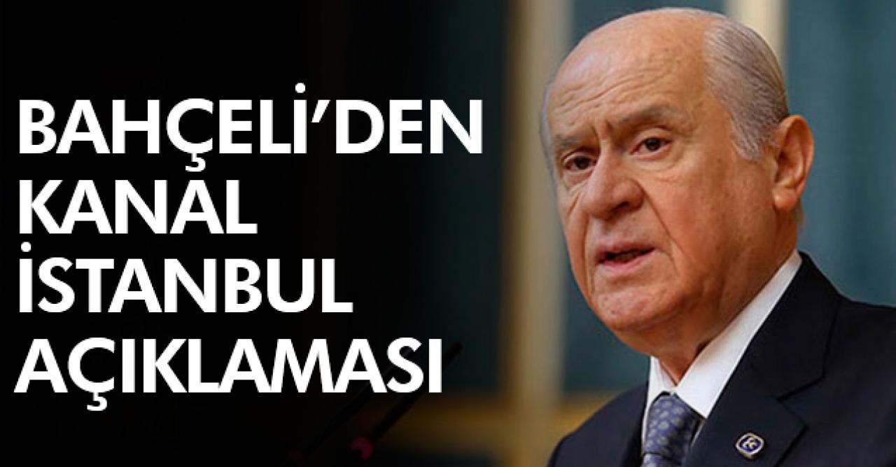 MHP Genel Başkanı Devlet Bahçeli: Buyursunlar yapsınlar