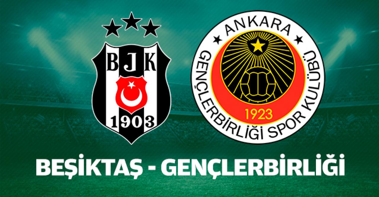 Beşiktaş Gençlerbirliği canlı izle | Bein Sports 1 izleme linki