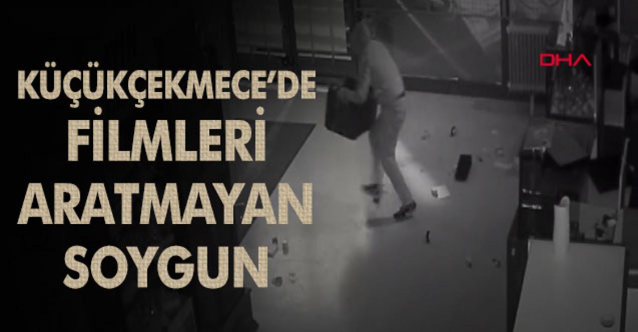 Küçükçekmece'de büyük soygun!