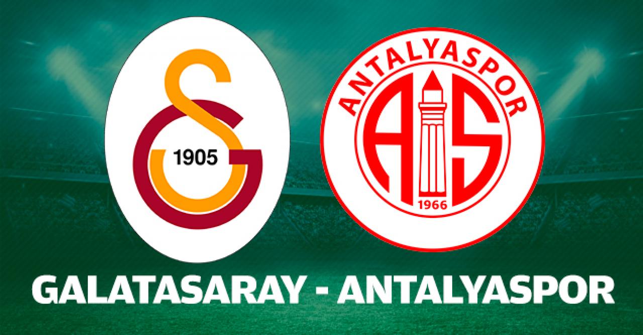 Galatasaray Antalyaspor maçı canlı izleme linki | Bein Sports 1 canlı