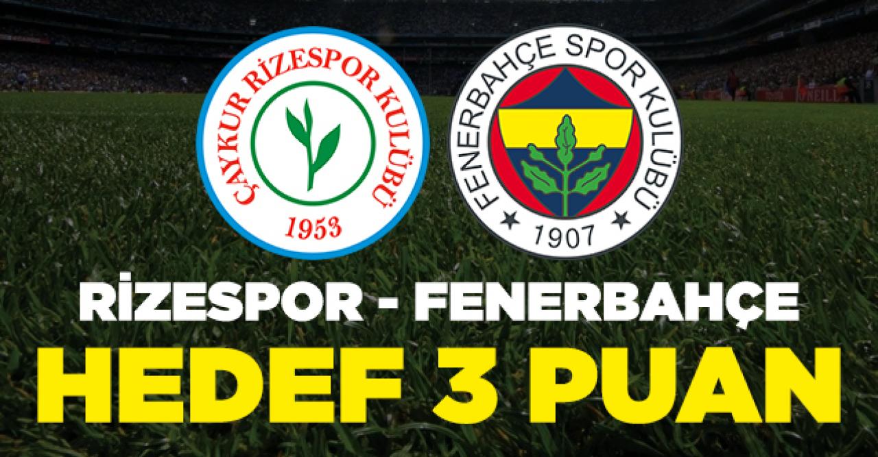 Rizespor Fenerbahçe maçı canlı izleme linki | Bein Sports 1 canlı