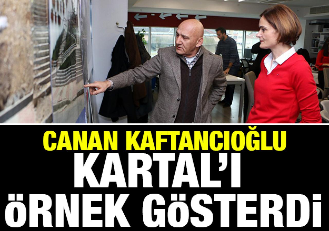 Kaftancıoğlu Kartal'ı örnek gösterdi