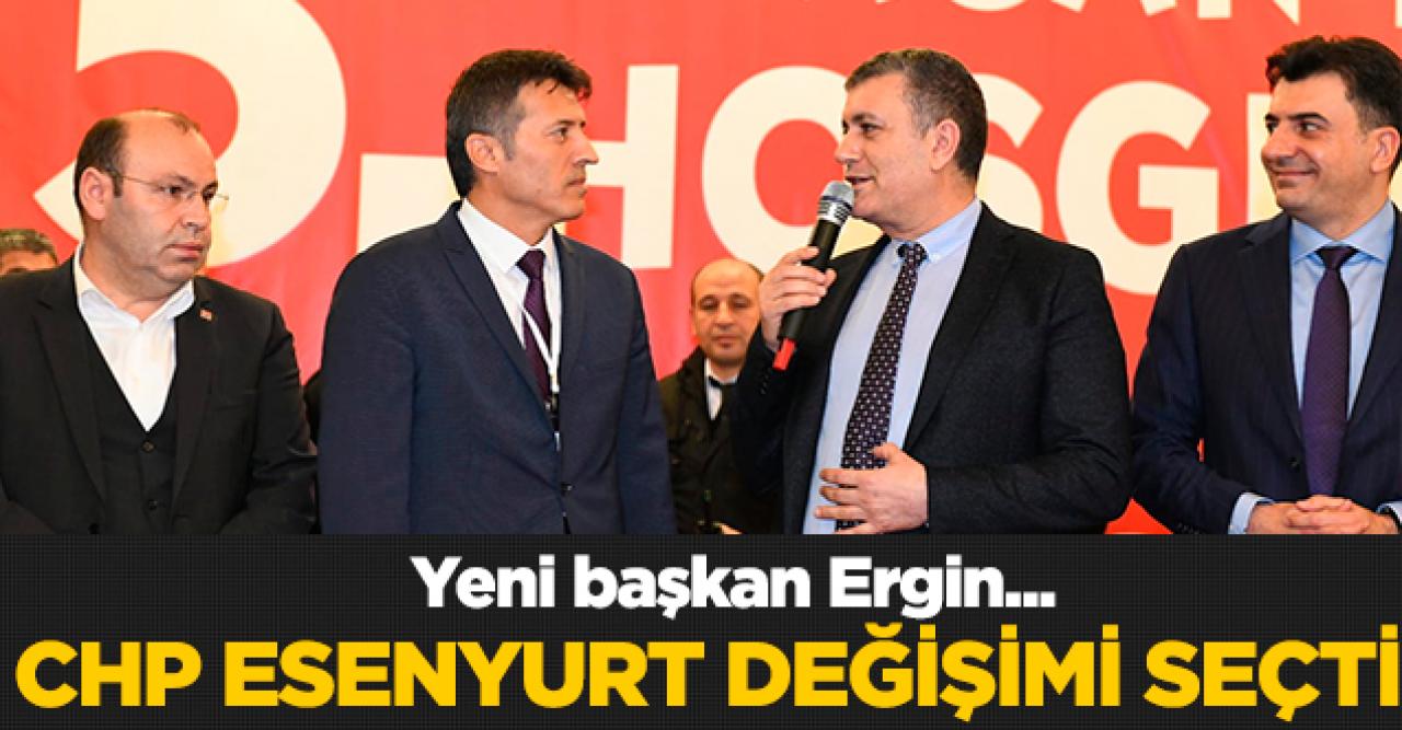 CHP Esenyurt değişimi seçti