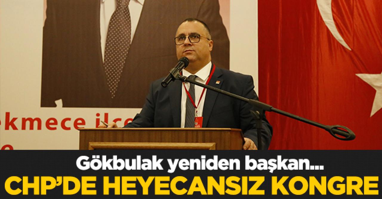 Büyükçekmece'de heyecansız kongre