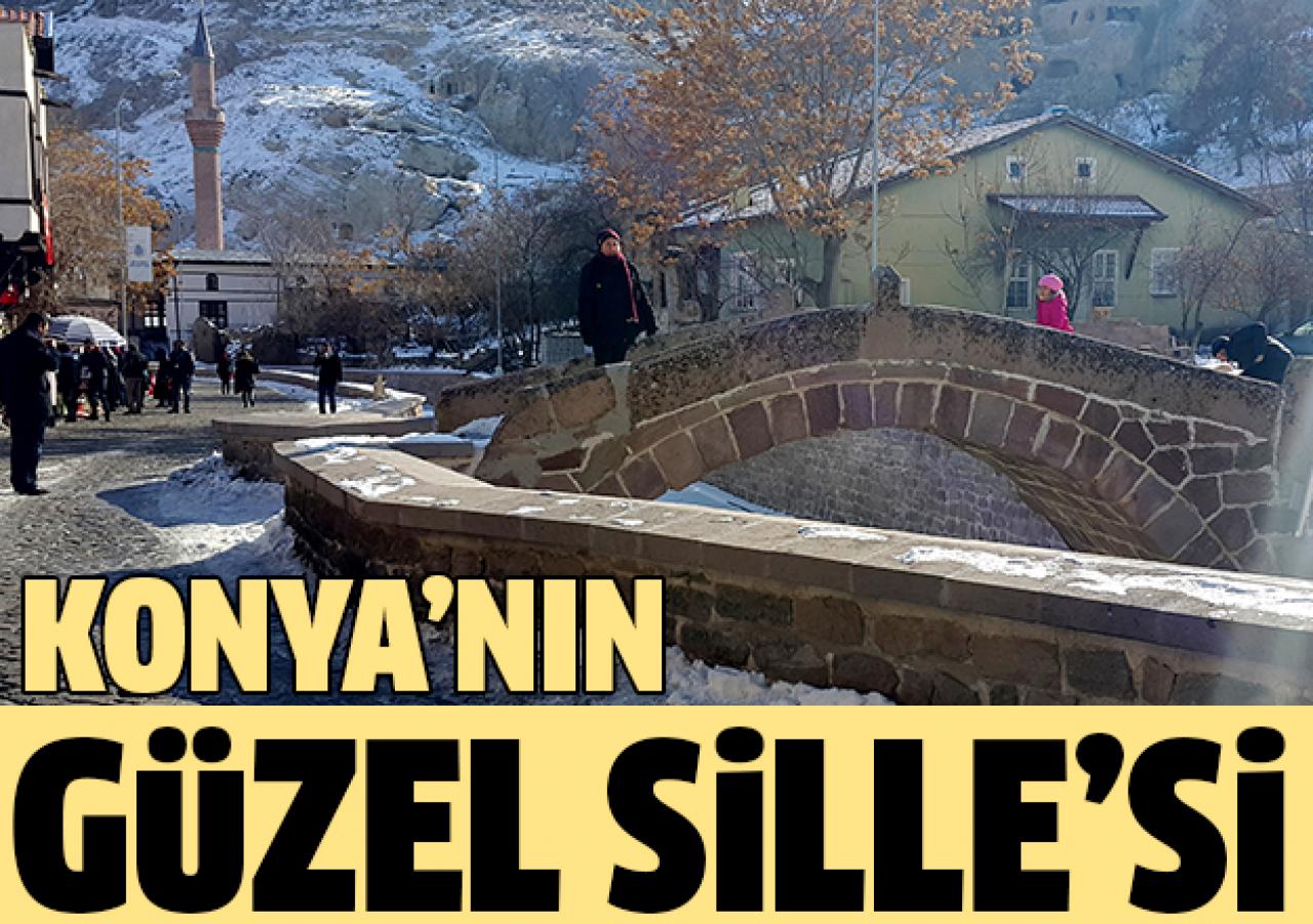 Konya'nın güzel Sille'si