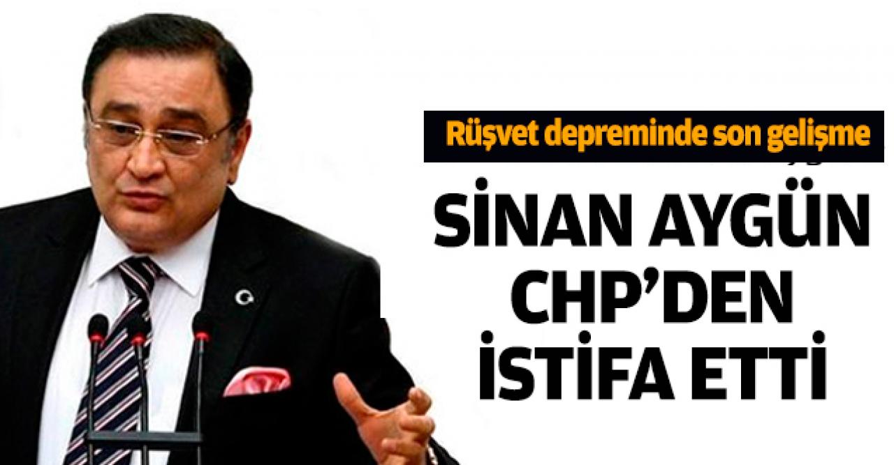 Son dakika! Aygün CHP'den istifa etti