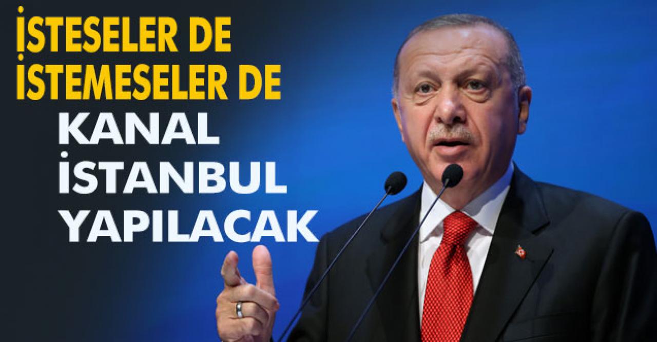 Cumhurbaşkanı Erdoğan'dan önemli açıklamalar