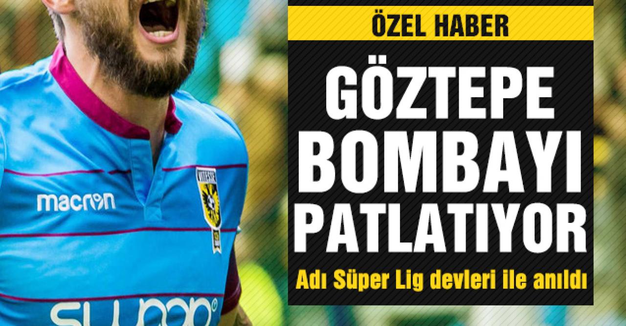 Göztepe'den Tim Matavz bombası!